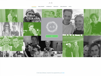 adamochrebecka.se snapshot