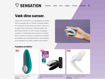sensation.dk snapshot