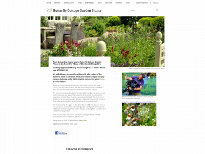 butterflycottageplants.co.uk snapshot