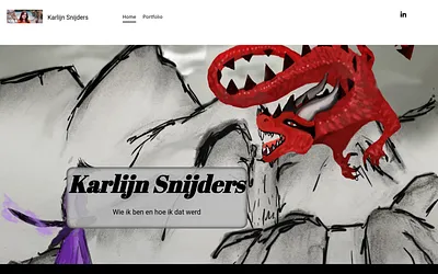 karlijnsnijders.nl snapshot