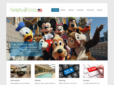 feriehusflorida.dk snapshot
