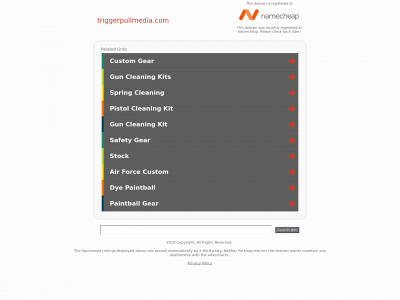 triggerpullmedia.com snapshot