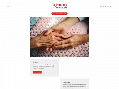 redlionhomecare.com snapshot