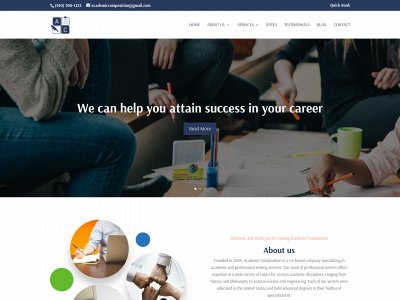 academiccomposition.com snapshot