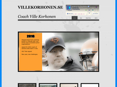 villekorhonen.se snapshot