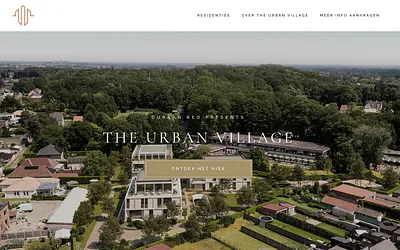 theurbanvillage.be snapshot