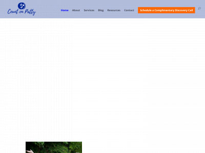 countonpatty.com snapshot