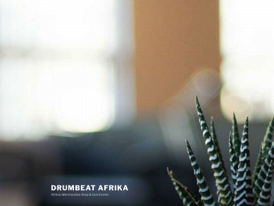 drumbeatafrika.com snapshot