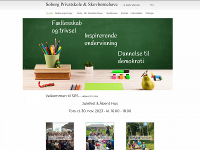 spskole.dk snapshot