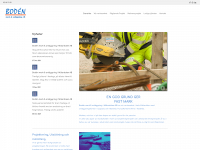 bodenmark.se snapshot