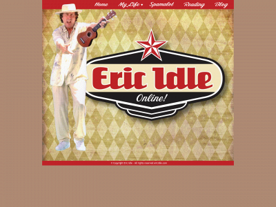 ericidle.com snapshot