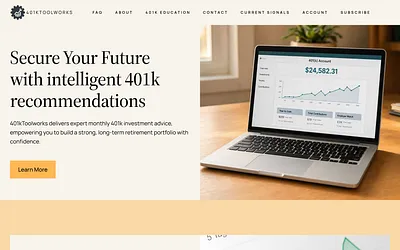 401ktoolworks.com snapshot
