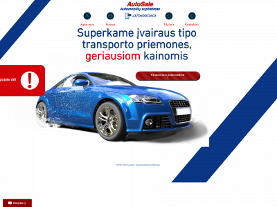 autosalesupirkimas.lt snapshot