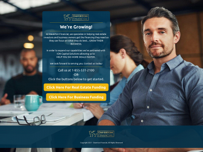 davertonfinancial.com snapshot