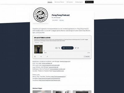 pengpengpodcast.com snapshot