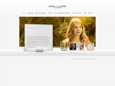 soundofthespiritbackstory.com snapshot