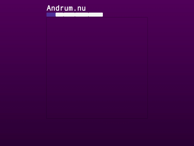 andrum.nu snapshot