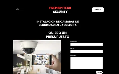 alarmasenbarcelona.com snapshot
