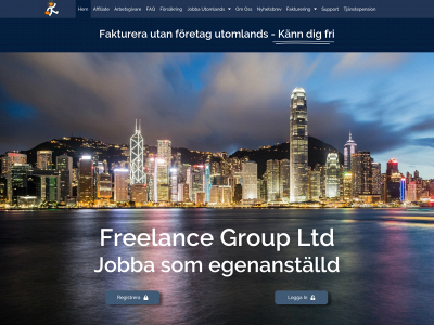 frilansjobbarna.com snapshot