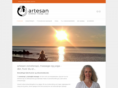 artesan.dk snapshot