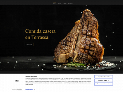 restaurantelaespuela.com snapshot