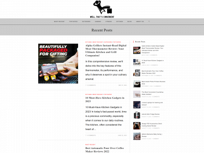 wellthatsconvenient.com snapshot
