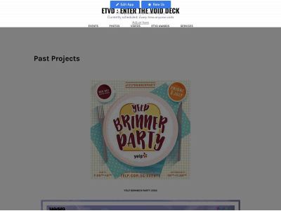 enterthevoiddeck.weebly.com snapshot