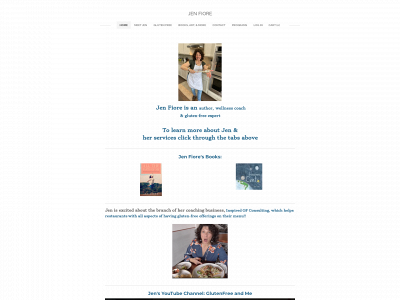 www.jenfiore.com snapshot