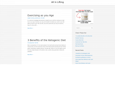 allinlifting.com snapshot