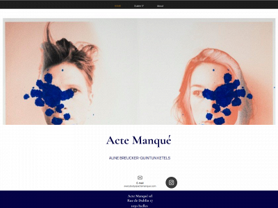 actemanque.com snapshot