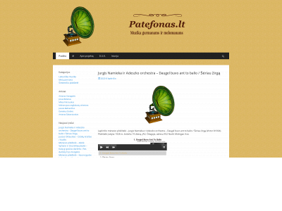 patefonas.lt snapshot