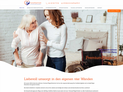 premiumpflege24.ch snapshot