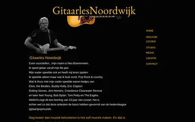 gitaarlesnoordwijk.nl snapshot