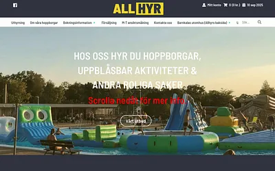 allhyr.se snapshot