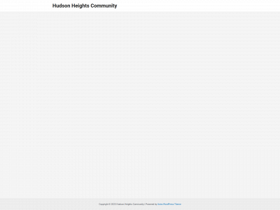 hudsonheightscommunity.com snapshot