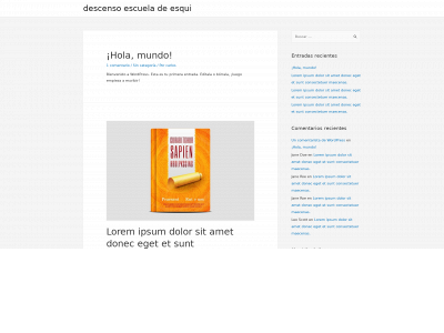 descensoescuelaesquitest.com snapshot