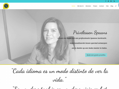 leerspaansonline.com snapshot