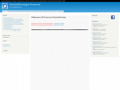 svanrevet.se snapshot