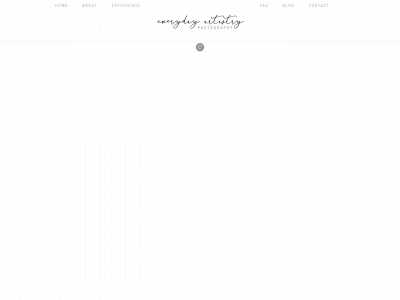everydayartistryphotography.com snapshot