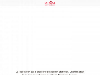 lapipe.be snapshot