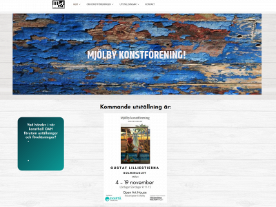 mjolbykonstforening.se snapshot