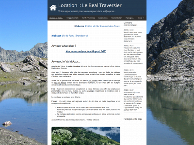 lebealtraversier.com snapshot