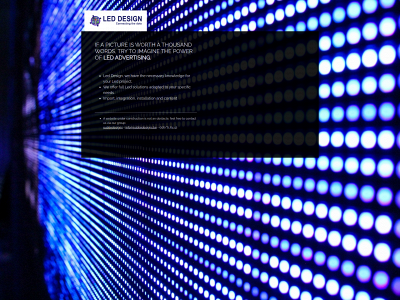 led-design.be snapshot