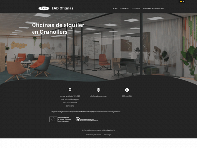 eadoficinas.com snapshot