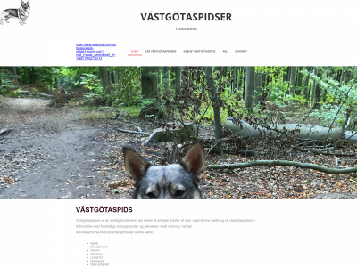 vastgotaspids.dk snapshot