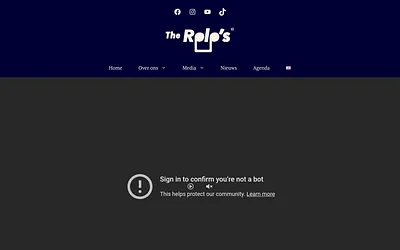 therolosmusic.com snapshot