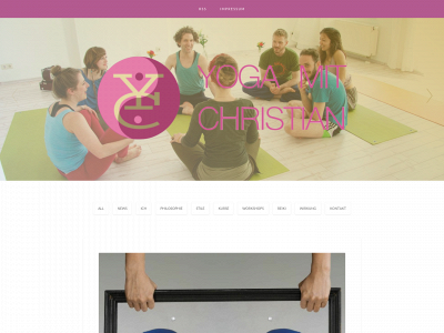yogamitchristian.de snapshot
