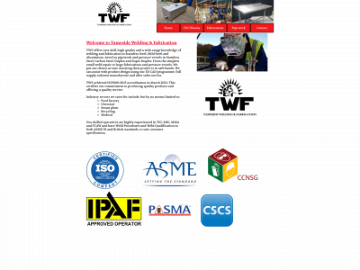 tamesideweldingandfabrication.co.uk snapshot