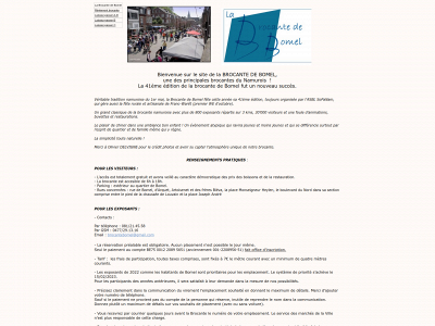 brocantedebomel.be snapshot