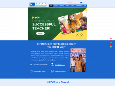 niecce.com snapshot